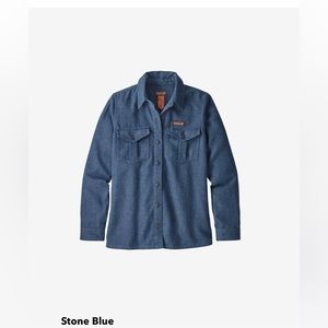 Patagonia womens farrier button up